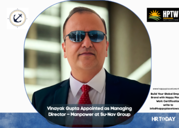Vinayak Gupta Appointed as Managing Director – Manpower at Su-Nav Group