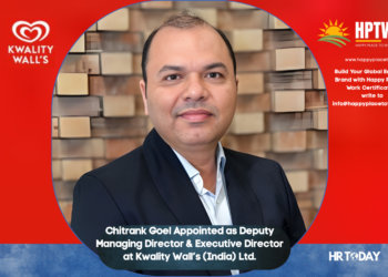 Chitrank Goel Appointed as Deputy Managing Director & Executive Director at Kwality Wall’s (India) Ltd.
