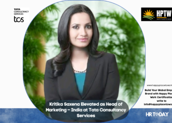 Kritika Saxena Elevated as Head of Marketing – India at Tata Consultancy Services