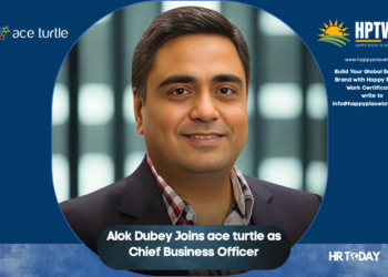 Alok Dubey Joins ace turtle as Chief Business Officer
