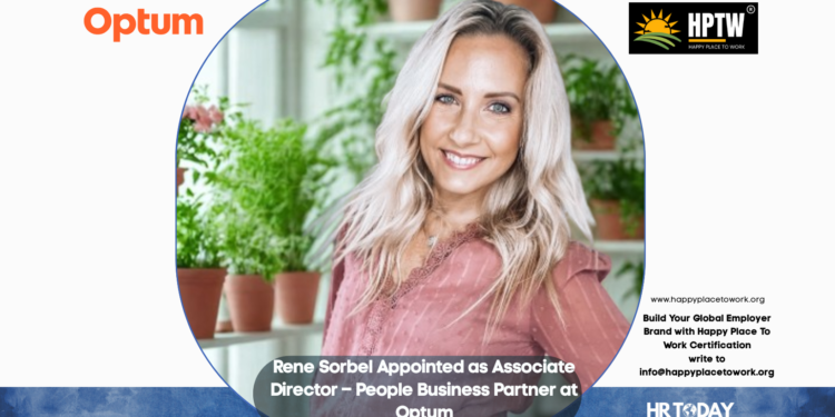 Rene Sorbel Appointed as Associate Director – People Business Partner at Optum