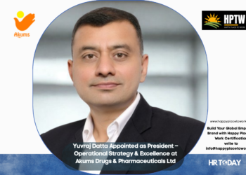 Yuvraj Datta Appointed as President – Operational Strategy & Excellence at Akums Drugs & Pharmaceuticals Ltd
