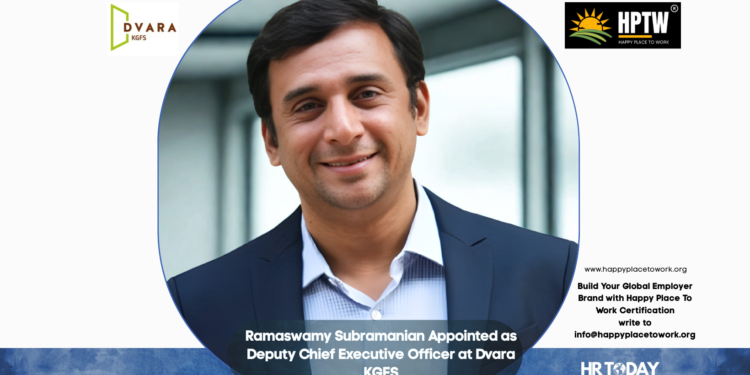Ramaswamy Subramanian Appointed as Deputy Chief Executive Officer at Dvara KGFS