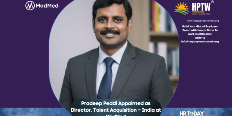 Pradeep Peddi Appointed as Director, Talent Acquisition – India at ModMed