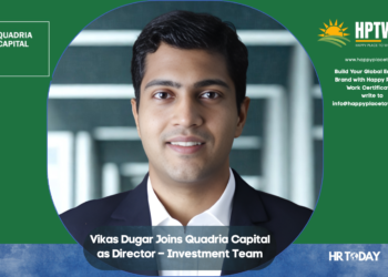 Vikas Dugar Joins Quadria Capital as Director – Investment Team