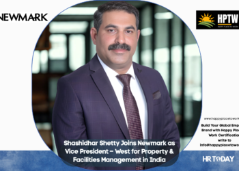 Shashidhar Shetty Joins Newmark as Vice President – West for Property & Facilities Management in India