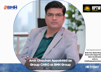 Amit Chauhan Appointed as Group CHRO at BMH Group