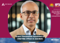 Anand Viswanathan Appointed as Chief Risk Officer at Axis Bank