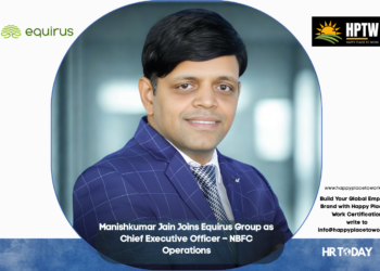 Manishkumar Jain Joins Equirus Group as Chief Executive Officer – NBFC Operations