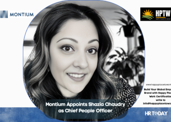 Montium Appoints Shazia Chaudry as Chief People Officer