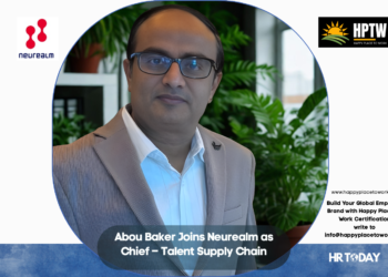 Abou Baker Joins Neurealm as Chief – Talent Supply Chain