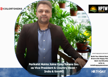 Parikshit Mohta Joins ColorTokens Inc. as Vice President & Country Head – India & SAARC