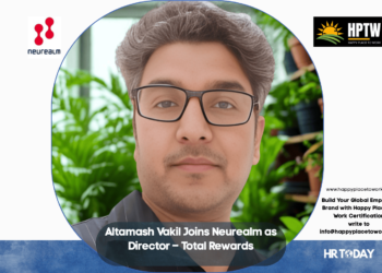 Altamash Vakil Joins Neurealm as Director – Total Rewards