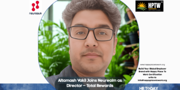 Altamash Vakil Joins Neurealm as Director – Total Rewards