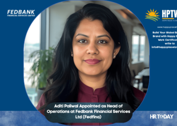 Aditi Paliwal Appointed as Head of Operations at Fedbank Financial Services Ltd (Fedfina)