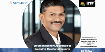 Sreeman Balineni Appointed as Executive Director at Novartis
