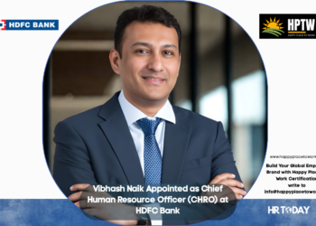 Vibhash Naik Appointed as Chief Human Resource Officer (CHRO) at HDFC Bank