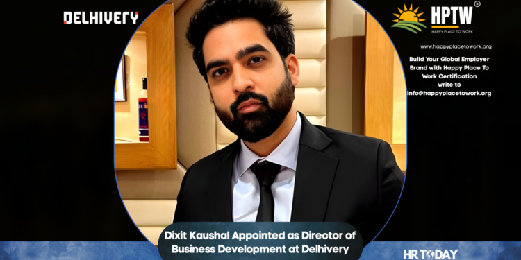 Dixit Kaushal Appointed as Director of Business Development at Delhivery