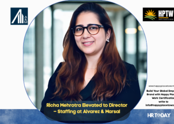 Richa Mehrotra Elevated to Director – Staffing at Alvarez & Marsal