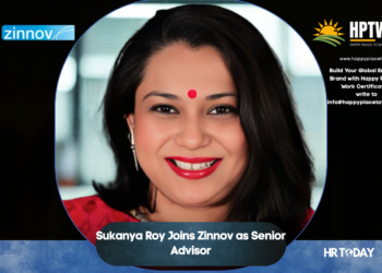 Sukanya Roy Joins Zinnov as Senior Advisor