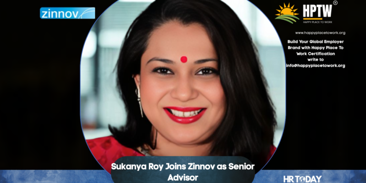 Sukanya Roy Joins Zinnov as Senior Advisor