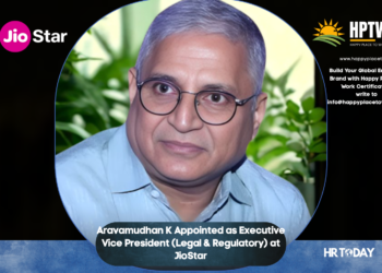 Aravamudhan K Appointed as Executive Vice President (Legal & Regulatory) at JioStar
