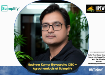 Sudheer Kumar Elevated to CEO – Agrochemicals at Scimplify