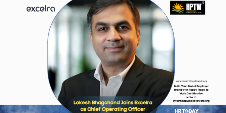 Lokesh Bhagchand Joins Excelra as Chief Operating Officer