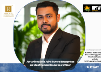 Joy Aniket Ekka Joins Runwal Enterprises as Chief Human Resources Officer