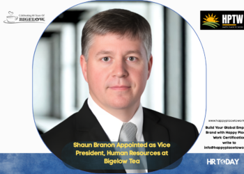 Shaun Branon Appointed as Vice President, Human Resources at Bigelow Tea