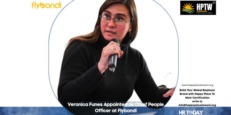 Veronica Funes Appointed as Chief People Officer at Flybondi
