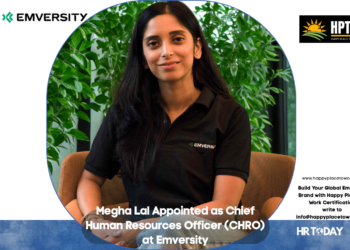 Megha Lal Appointed as Chief Human Resources Officer (CHRO) at Emversity