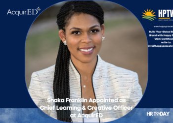 Shaka Franklin Appointed as Chief Learning & Creative Officer at AcquirED