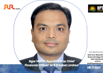 Jigar Mehta Appointed as Chief Financial Officer at R R Kabel Limited