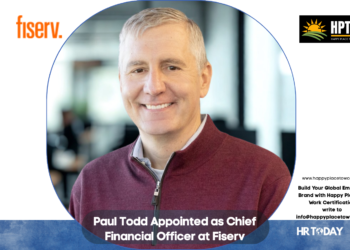 Paul Todd Appointed as Chief Financial Officer at Fiserv
