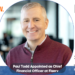 Paul Todd Appointed as Chief Financial Officer at Fiserv