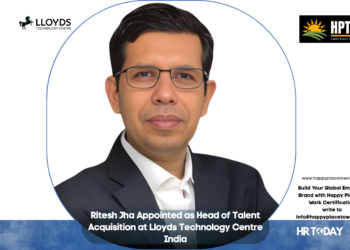 Ritesh Jha Appointed as Head of Talent Acquisition at Lloyds Technology Centre India