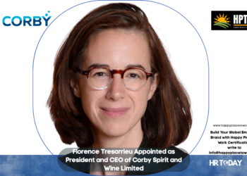Florence Tresarrieu Appointed as President and CEO of Corby Spirit and Wine Limited