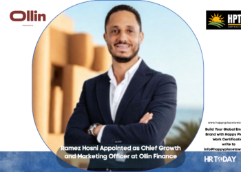 Ramez Hosni Appointed as Chief Growth and Marketing Officer at Ollin Finance