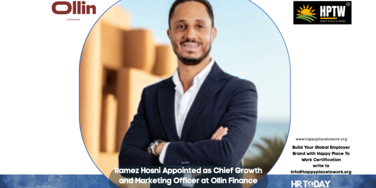 Ramez Hosni Appointed as Chief Growth and Marketing Officer at Ollin Finance