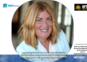 Amy Cover Appointed as Senior Vice President | Chief Marketing & Experience Officer (CMXO) at F&M Bank - Archbold, Ohio