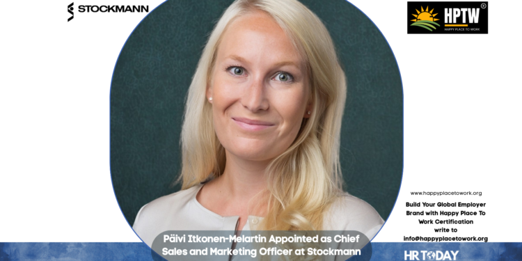 Päivi Itkonen-Melartin Appointed as Chief Sales and Marketing Officer at Stockmann