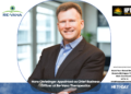 Hans Christinger Appointed as Chief Business Officer at Re-Vana Therapeutics