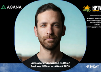 Alon Ascher Appointed as Chief Business Officer at AGANA.TECH