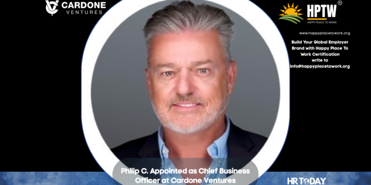 Philip C. Appointed as Chief Business Officer at Cardone Ventures