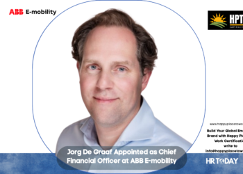 Jorg De Graaf Appointed as Chief Financial Officer at ABB E-mobility