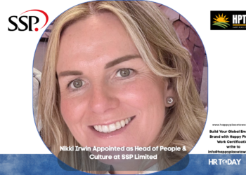 Nikki Irwin Appointed as Head of People & Culture at SSP Limited