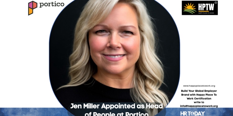 Jen Miller Appointed as Head of People at Portico