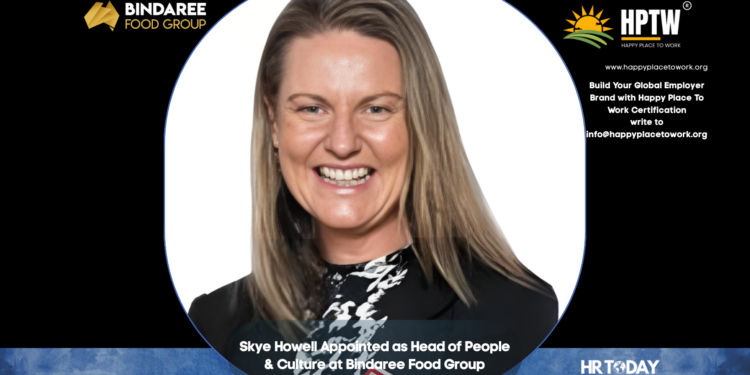 Skye Howell Appointed as Head of People & Culture at Bindaree Food Group