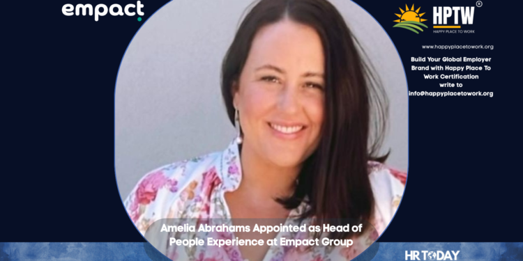 Amelia Abrahams Appointed as Head of People Experience at Empact Group